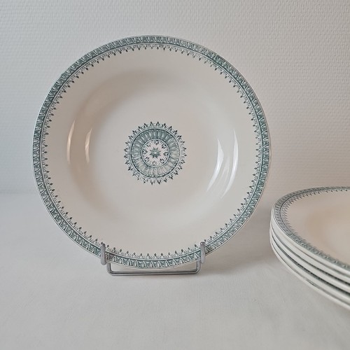 Assiettes creuses service - creuses,