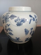 Vase chinois ancien potiche en