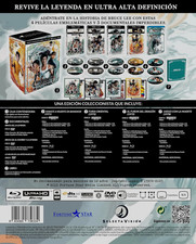 Bruce Lee Edition Collector 4K