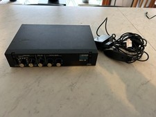 RRV-10 Boss 1980s Micro Rack Series Digital Reverb Guitar Effets Japon