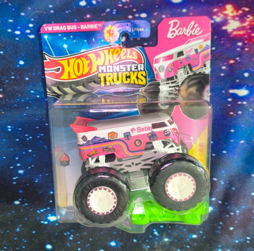 Hot wheels monster trucks - hot,