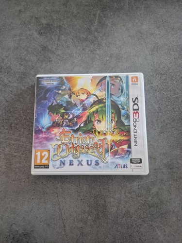 Jeu etrian odyssey nexus - etrian,