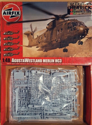 Maquette airfix agusta - maquette,