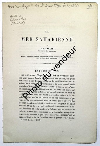 Histoire géologie de la - géologie,