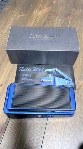Xotic wah 2 - xotic, xw-2
