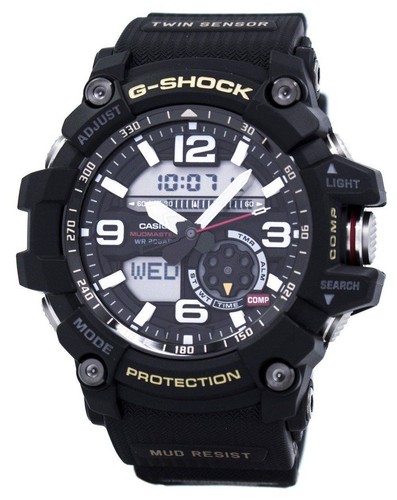 Casio shock mudmaster double - casio, g-shock