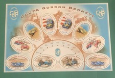 timbres France neuf bloc feuillet : Coupe Gordon Bennett , bon état