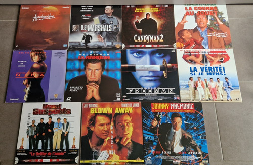 Lot laserdisc crying - laserdisc,