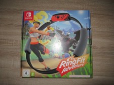 Nintendo Switch Ring Fit Adventure - Comme Neuf En Boîte
