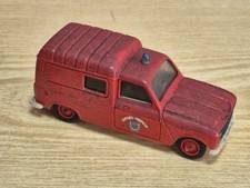 Voiture Miniature Renault 4l Pompier Solido 1/43 (Sale)