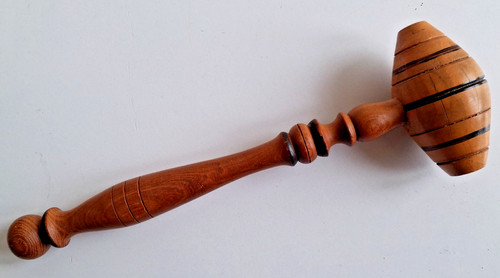 Maillet maçonnique bois type - maillet,