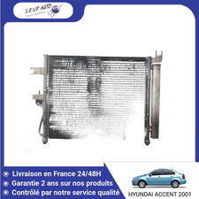 ?? CONDENSEUR CLIMATISATION HYUNDAI ACCENT PH2 -01 ➤9760625600 ♻️