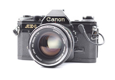 RARE!!!【Mint】CANON AE-1 Noir + Objectif CANON FD 50mm f/1.4 Prime du Japon #2108