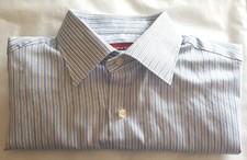 Chemise Charles Le Golf Bleu à rayures Taille 41