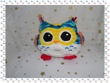 ⑩ -  Doudou Peluche  Veilleuse Lumineuse Sonore Hibou Chouette Lamaze