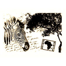 TAMPON TRANSPARENT ZEBRE JOY CRAFTS 9,5x13cm (426)