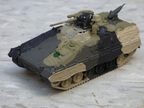 Roco minitanks painted - minitanks,