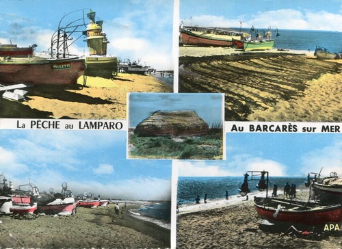 Carte multivues pêche - multivues, de