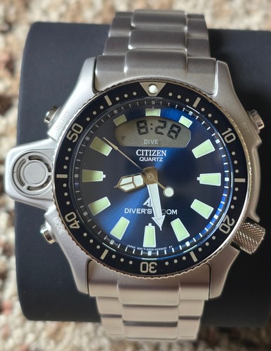 Citizen promaster aqualand - citizen,