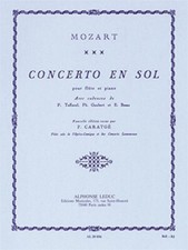Concerto en sol majeur pour