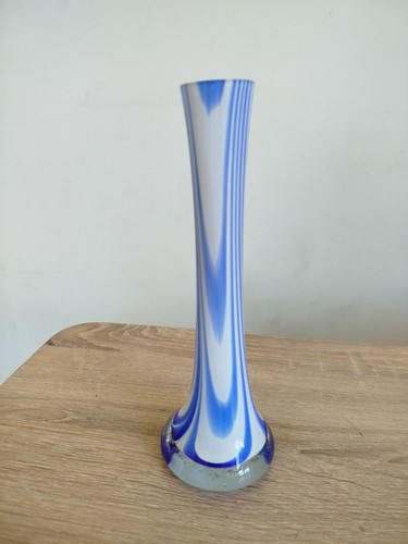 Vase vintage verre - vase, vintage.