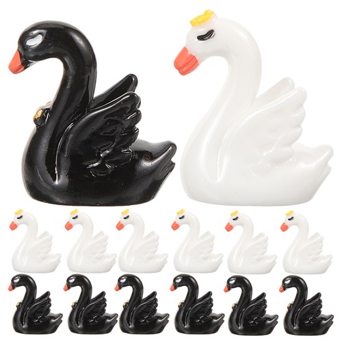 Pcs figurine cygne - figurine,