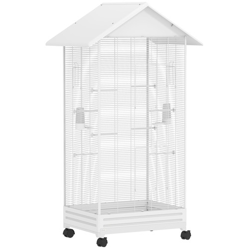 Cage oiseau sur pied volière - cage,