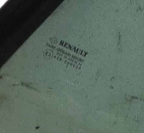 Vitre arriere gauche renault - vitre,