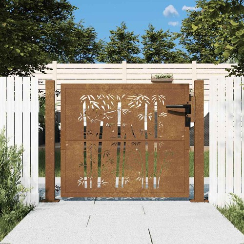 Portail jardin portillon - portail, de