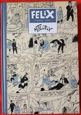 Album BD "INTEGRALE FELIX" Tome 8 M.Tillieux 1ère édition Elan