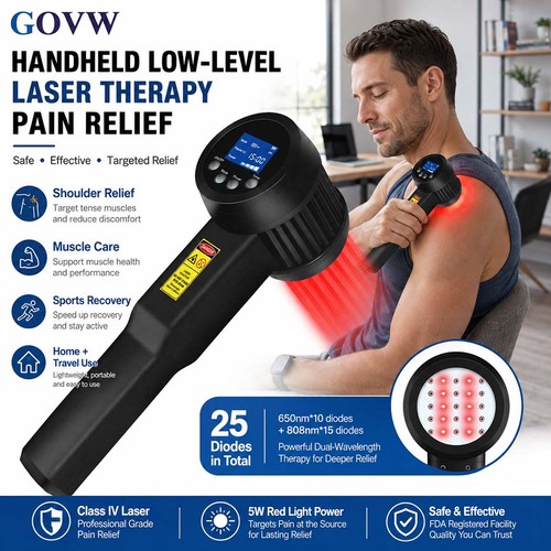 Cold laser treatment device - treatment,