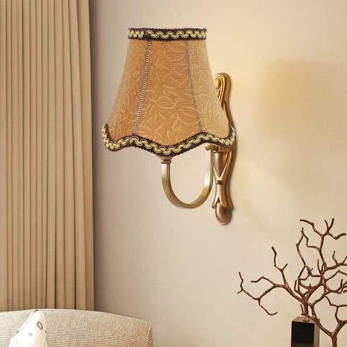 Lampe tissu abat - lampe, abat-jour