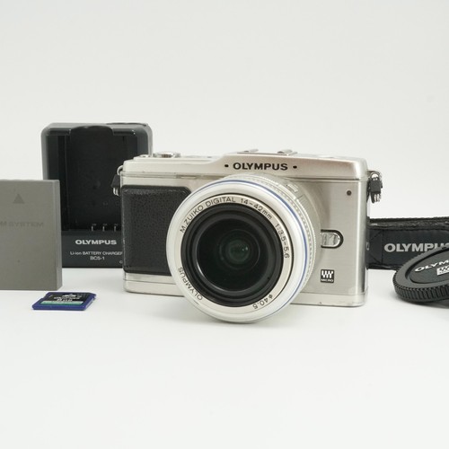 Appareil photo olympus - olympus, e-p1