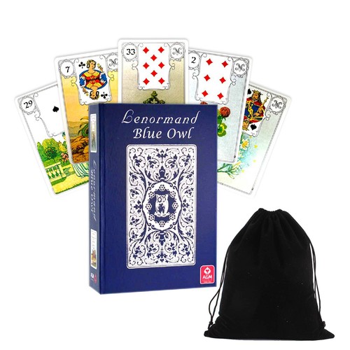 Jeu cartes lenormand - de,
