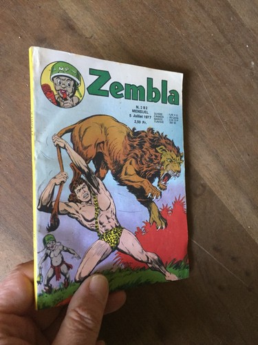 Petit format zembla - petit, 282