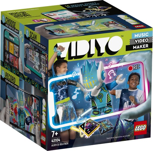 Lego vidiyo 43104 boîte à - lego,