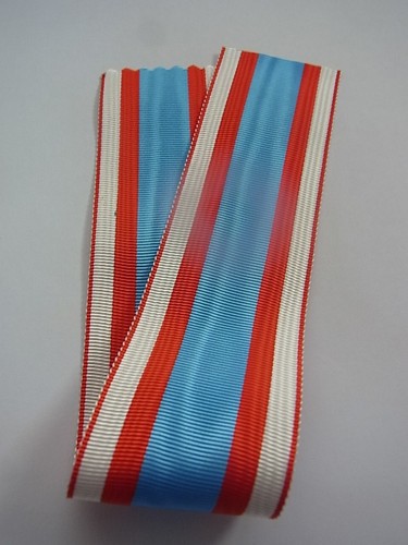 Ruban medaille afrique nord - ruban, du