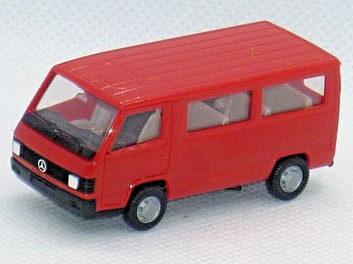 Herpa minibus mercedes benz - herpa,