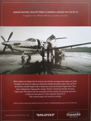 2005 pub avion pilatus 12 - 9/2005,