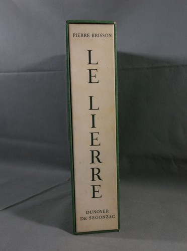Lierre eaux fortes - lierre., de