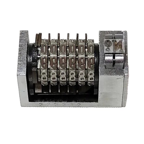 Rotary digit numbering - rotary,