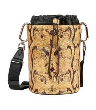 Sac seau FURLA en cuir