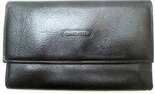 -AUTHENTIQUE portefeuille/porte-monnaie LANCASTER cuir TBEG vintage