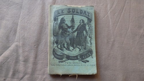 Paul decaux soldat almanach - le,