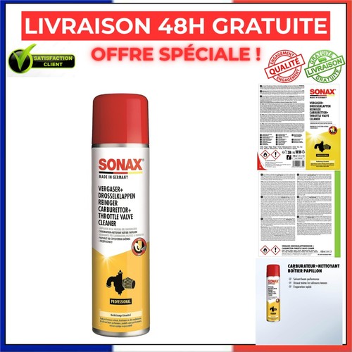 Sonax nettoyant carburateur - sonax, et