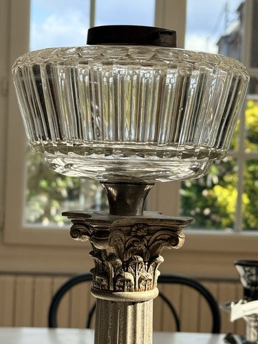 Ancienne grande lampe - grande,