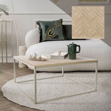 Table basse d'appoint carrée