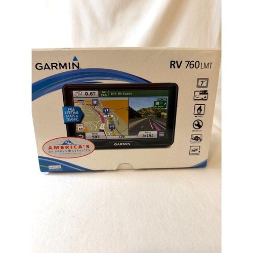Garmin 760 lmt gps - garmin,