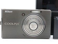 Appareil photo numérique compact Nikon COOLPIX S500 noir urbain 7,1...