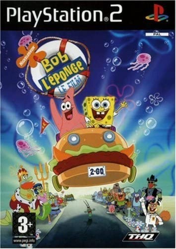 Jeu ps2 bob - ps2,